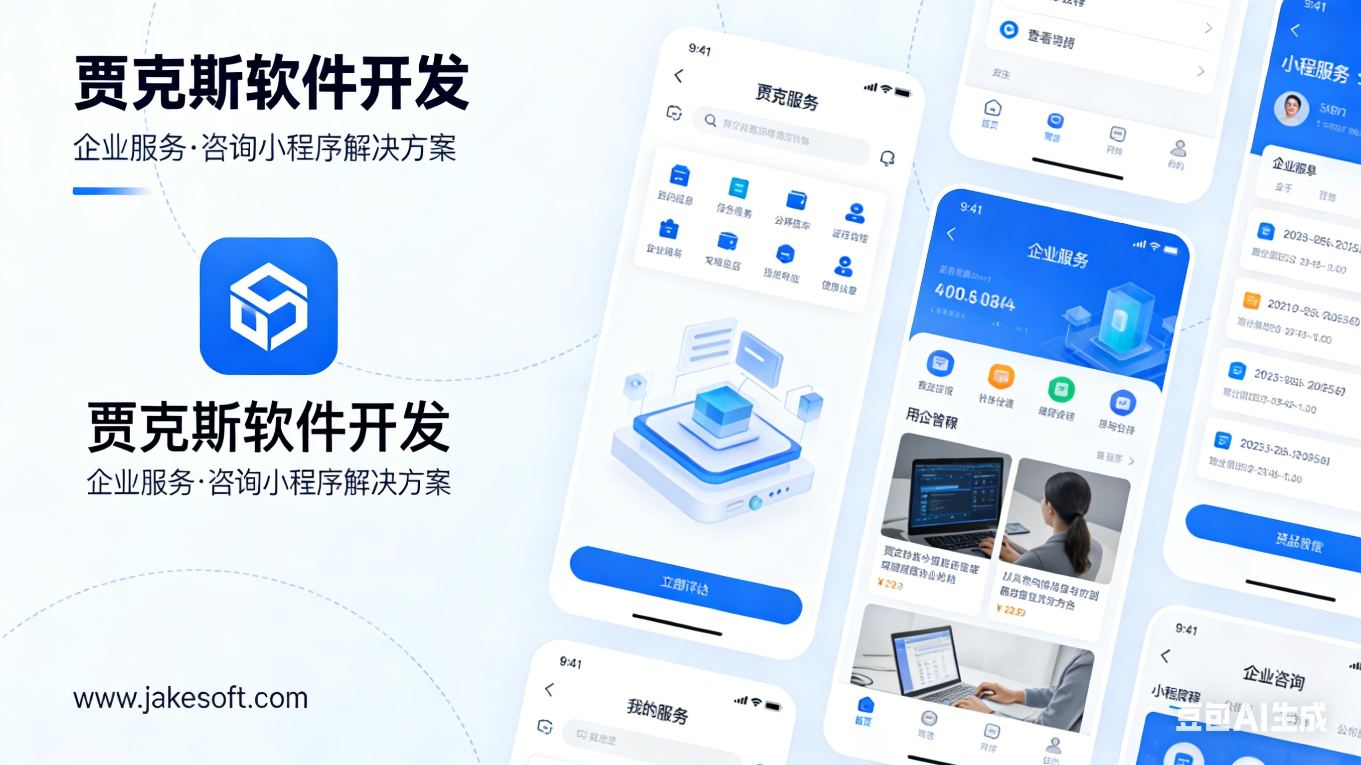 企业服务咨询小程序
