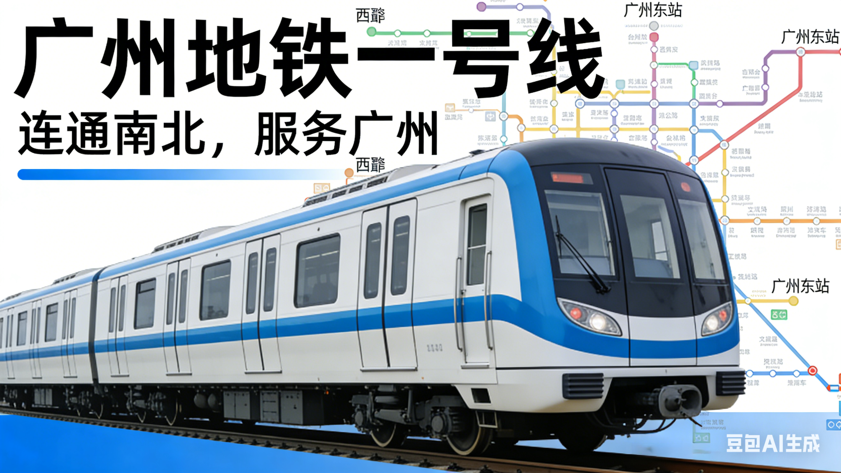 广州地铁一号线