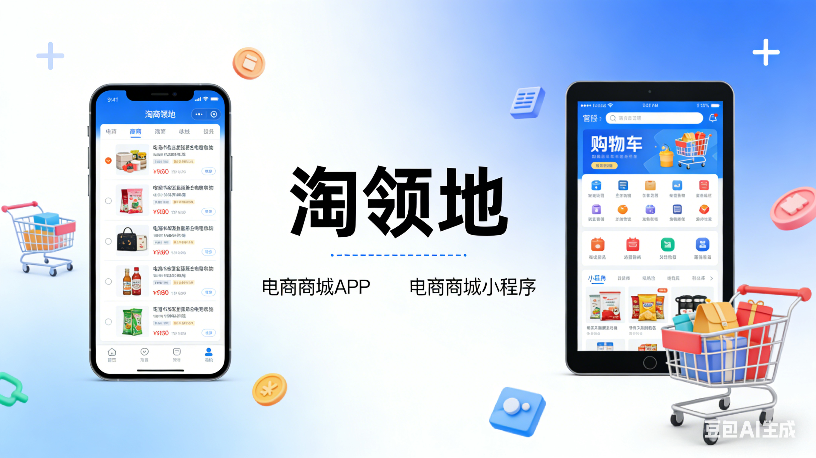 淘领地 电商商城