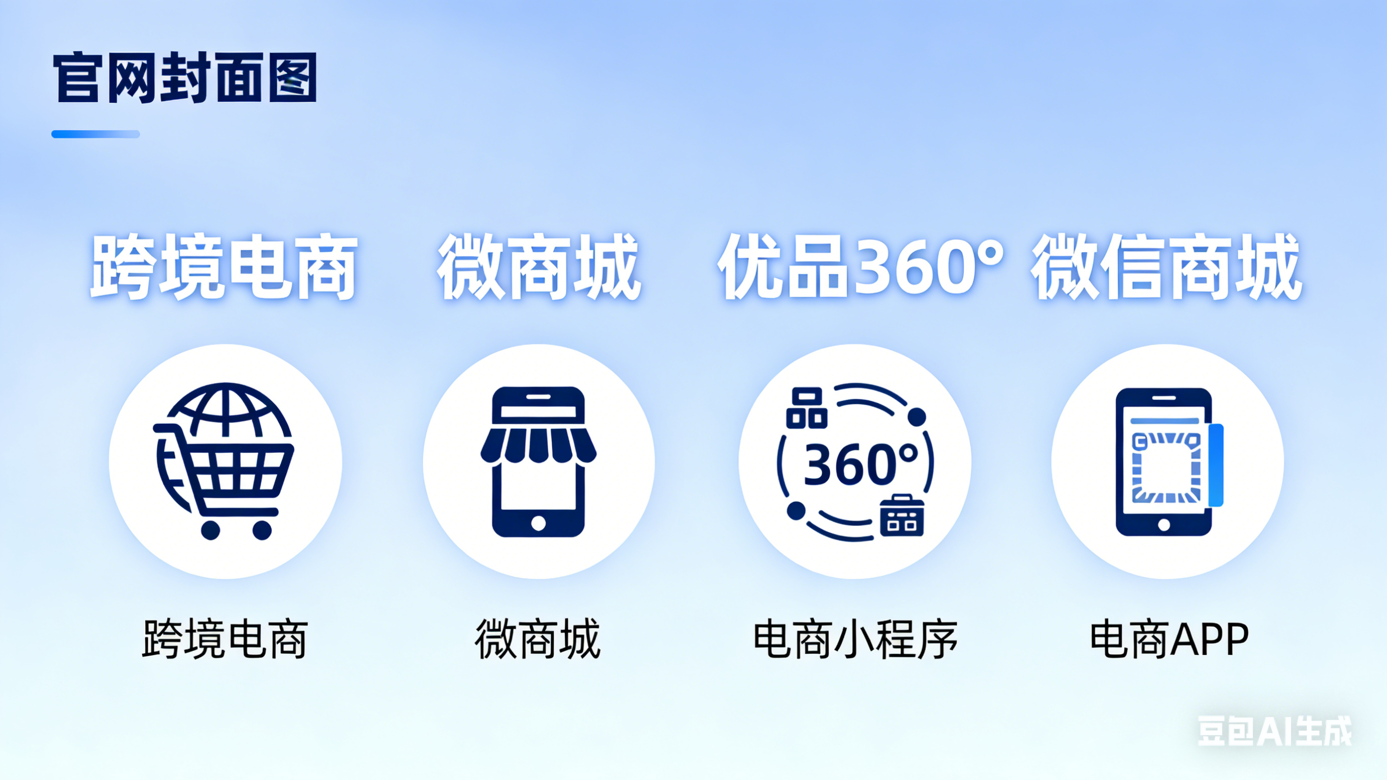 跨境电商 微商城 优品360°微信商城