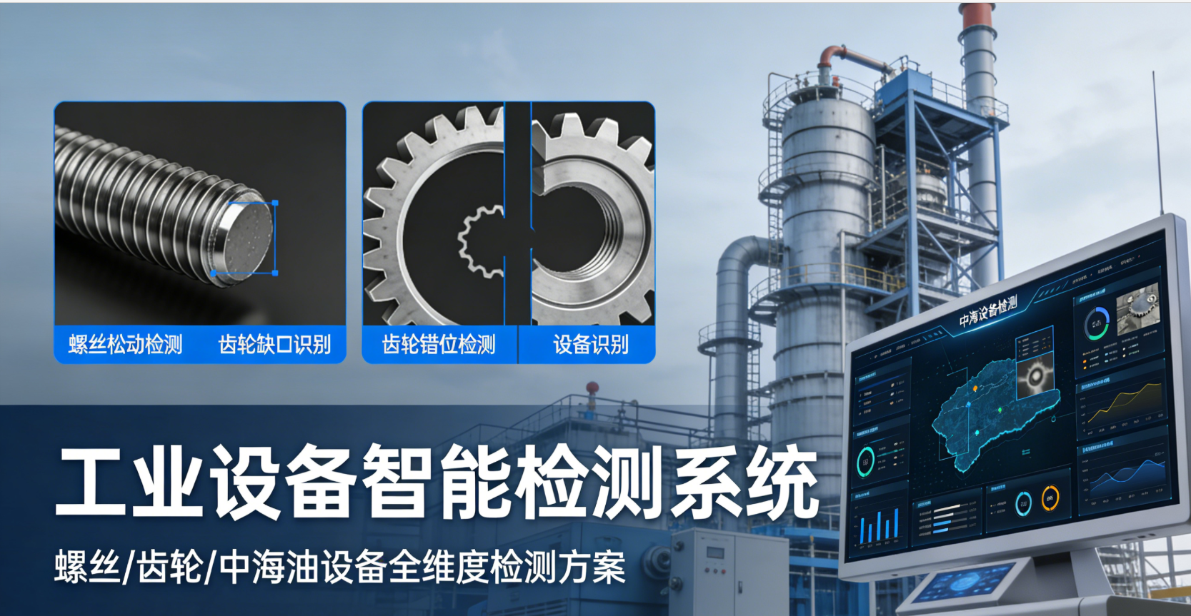 「智慧油田+AI」中海油设备检测平台