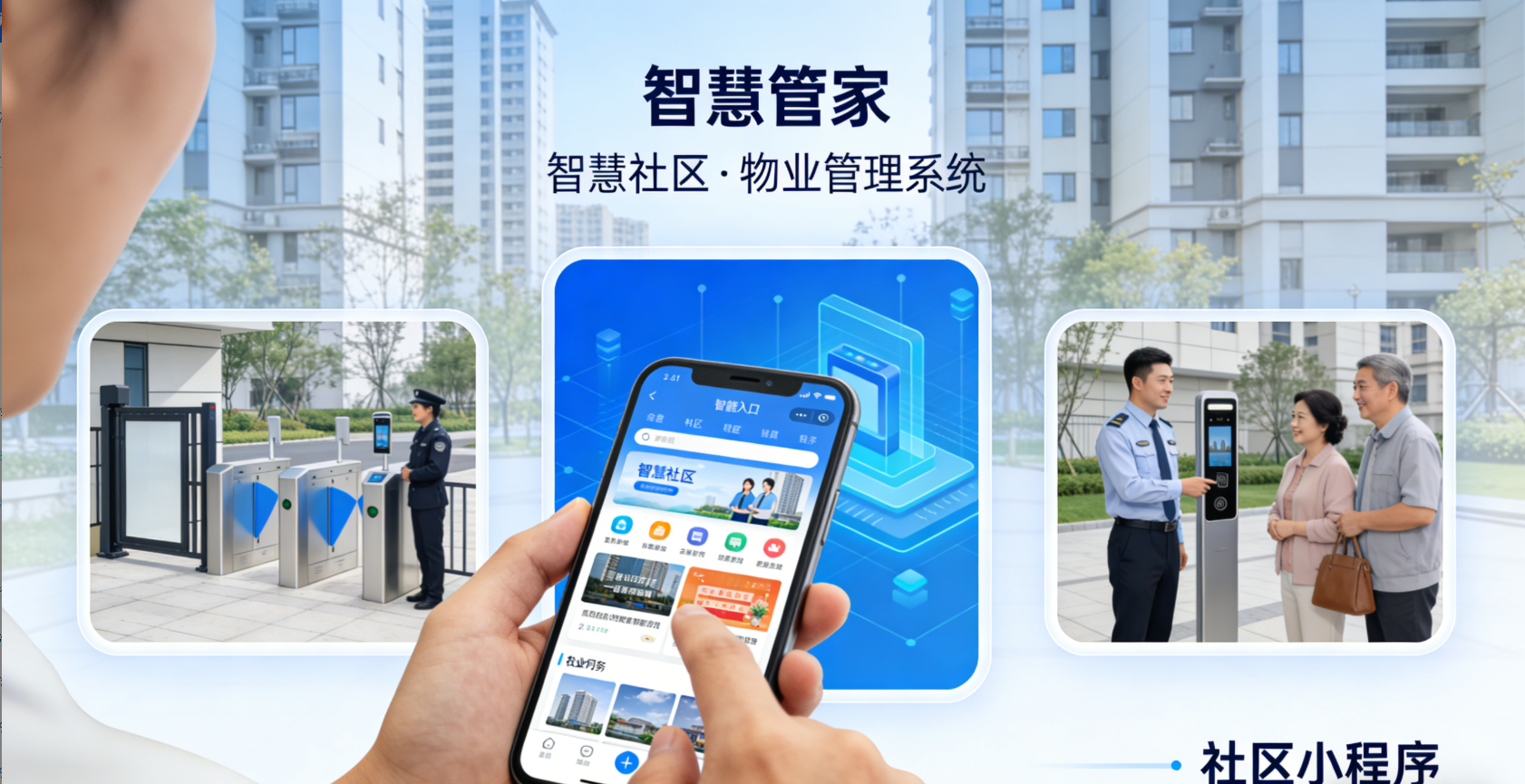 智慧管家（智慧社区 / 智慧管家 /物业管理系统）