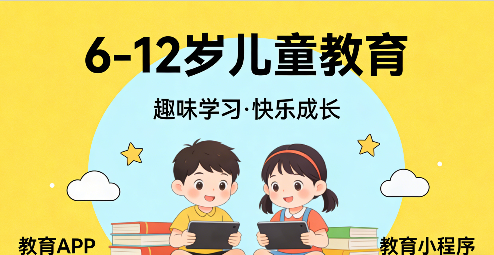 6-12岁儿童教育小程序