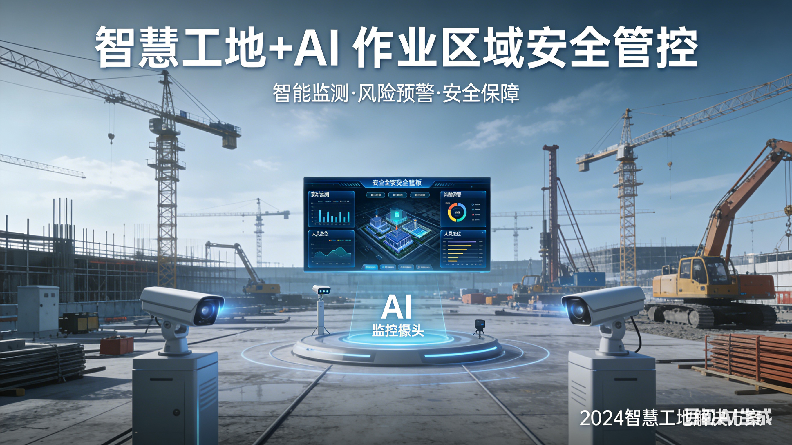 「智慧工地+AI」实现作业区域安全管控