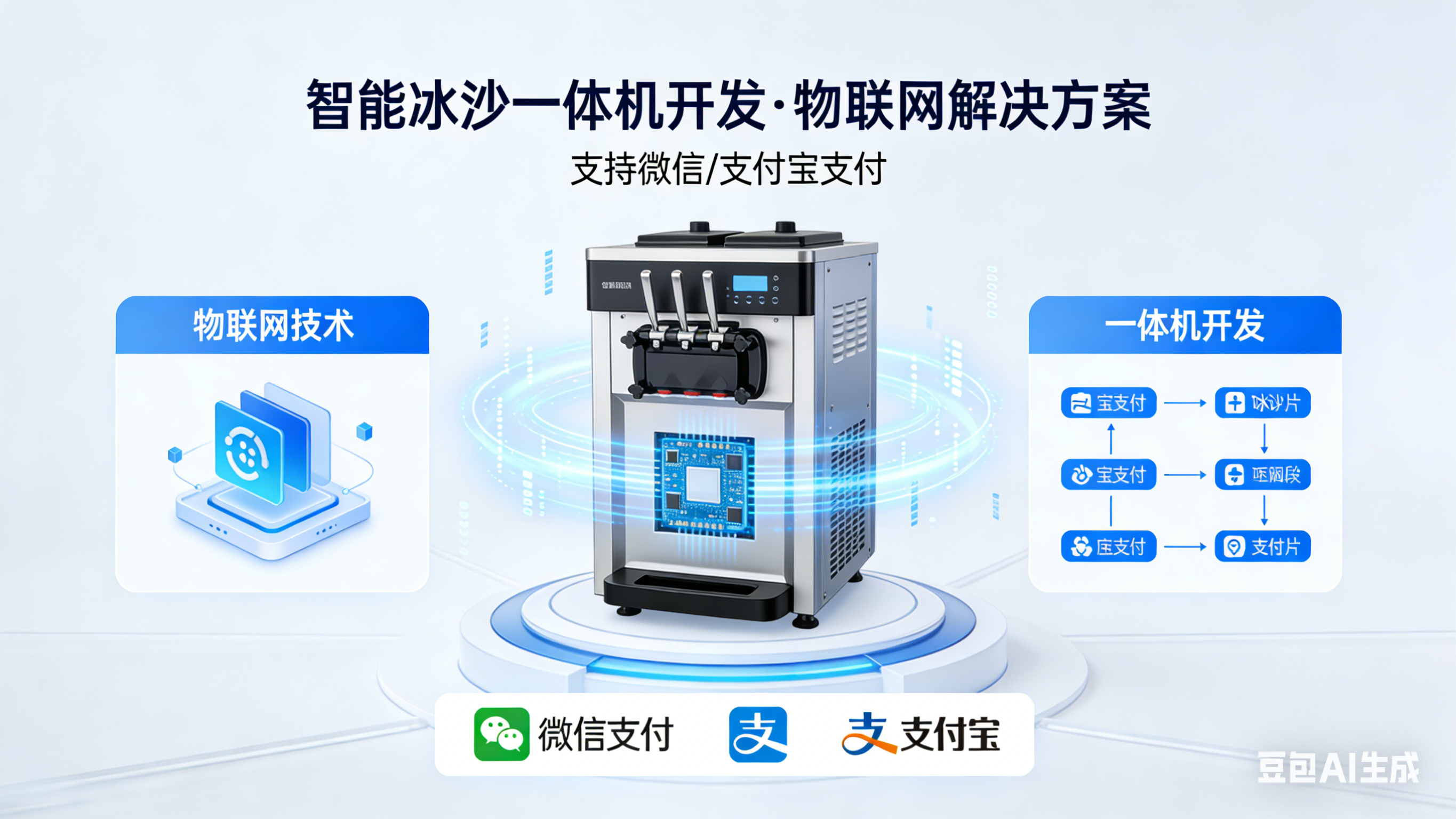 在线冰沙制作一体机