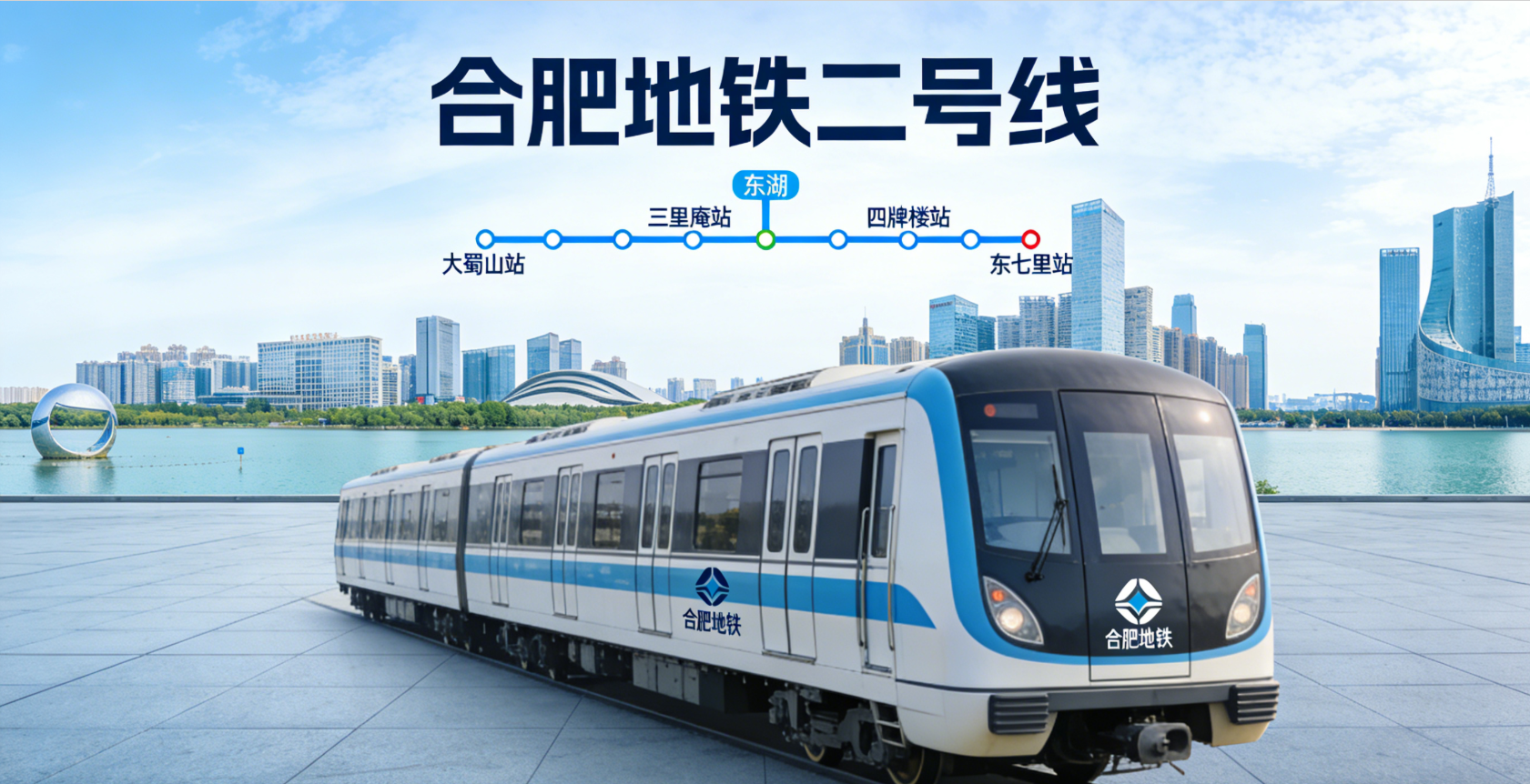 合肥地铁二号线