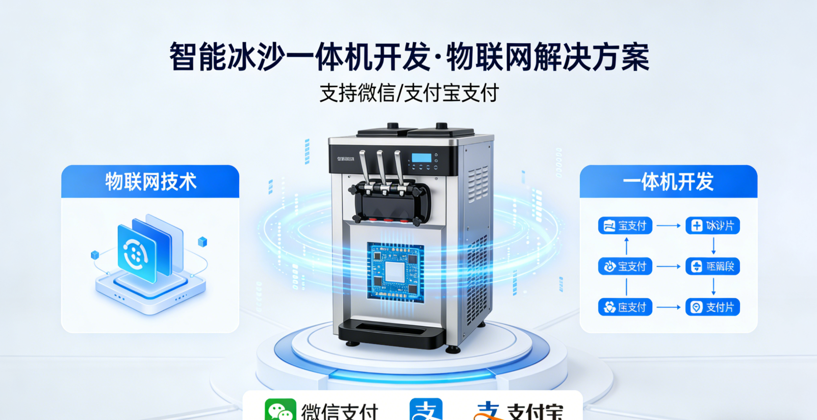 在线冰沙制作一体机