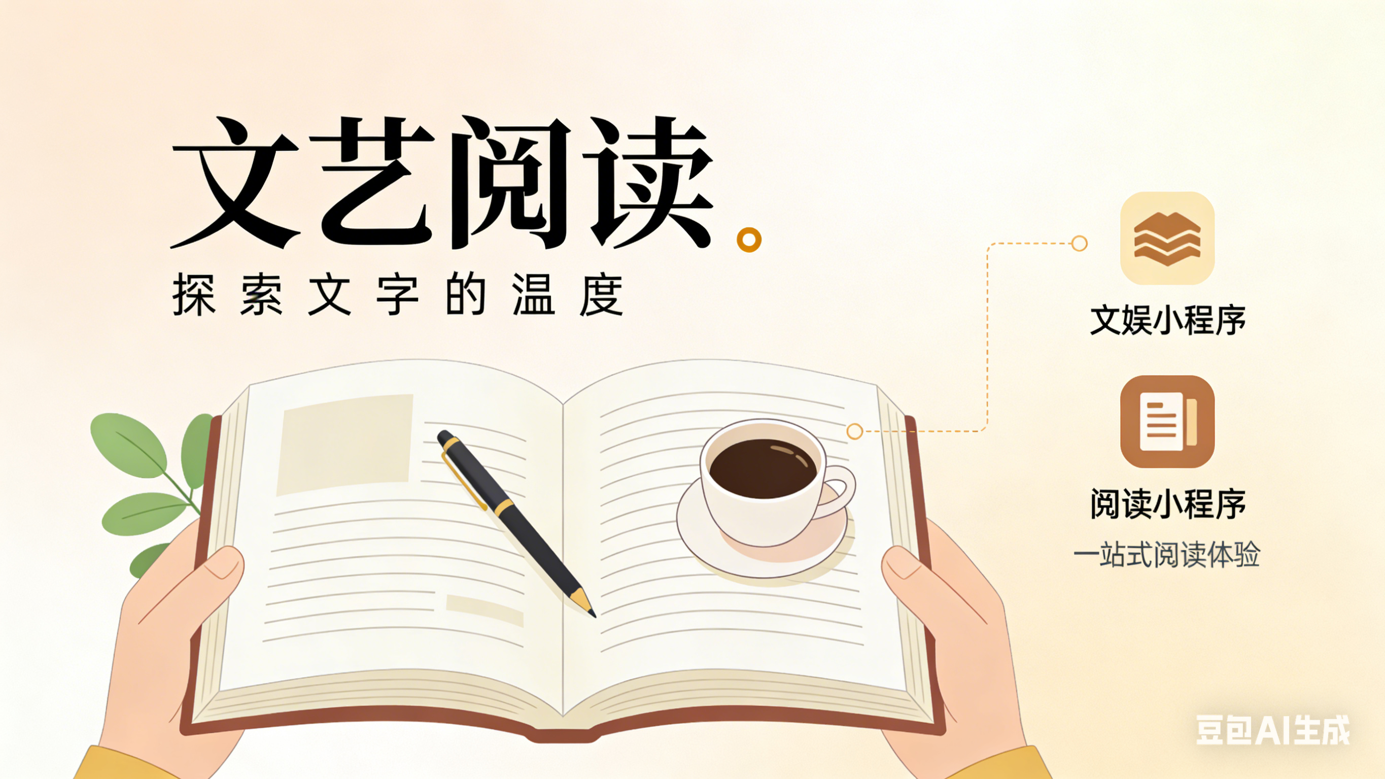 文艺类阅读小程序