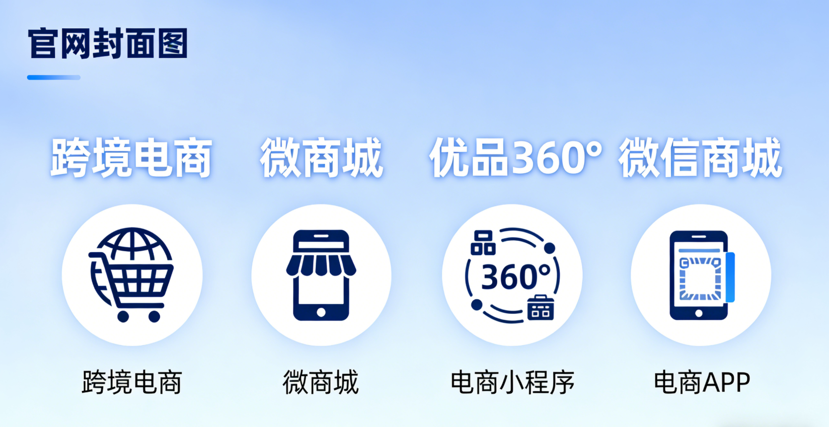 跨境电商 微商城 优品360°微信商城