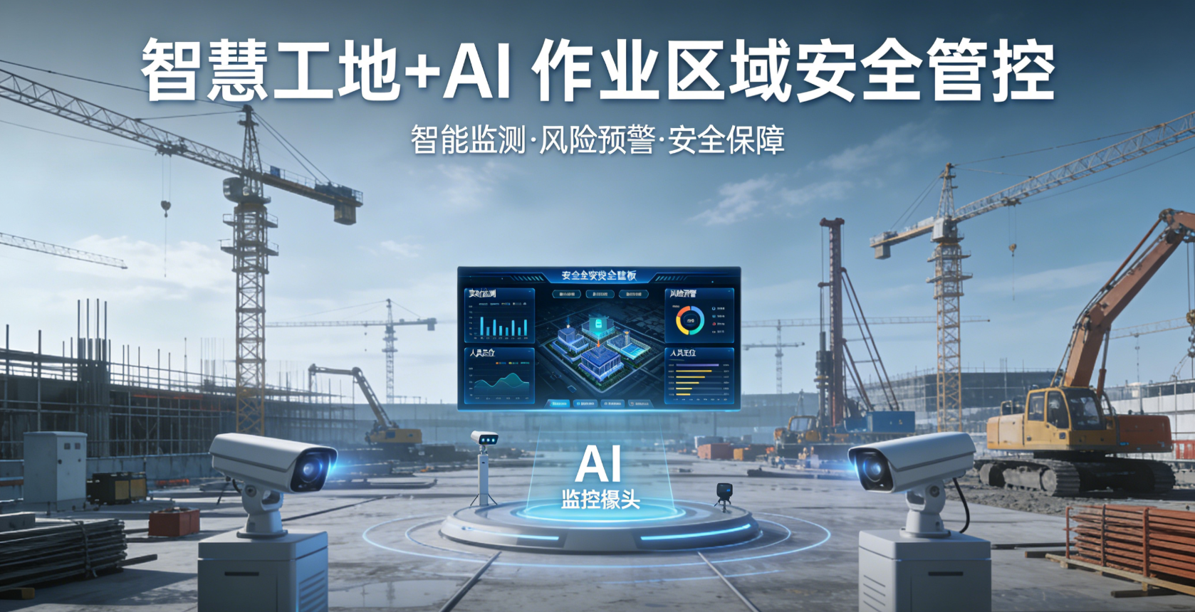 「智慧工地+AI」实现作业区域安全管控