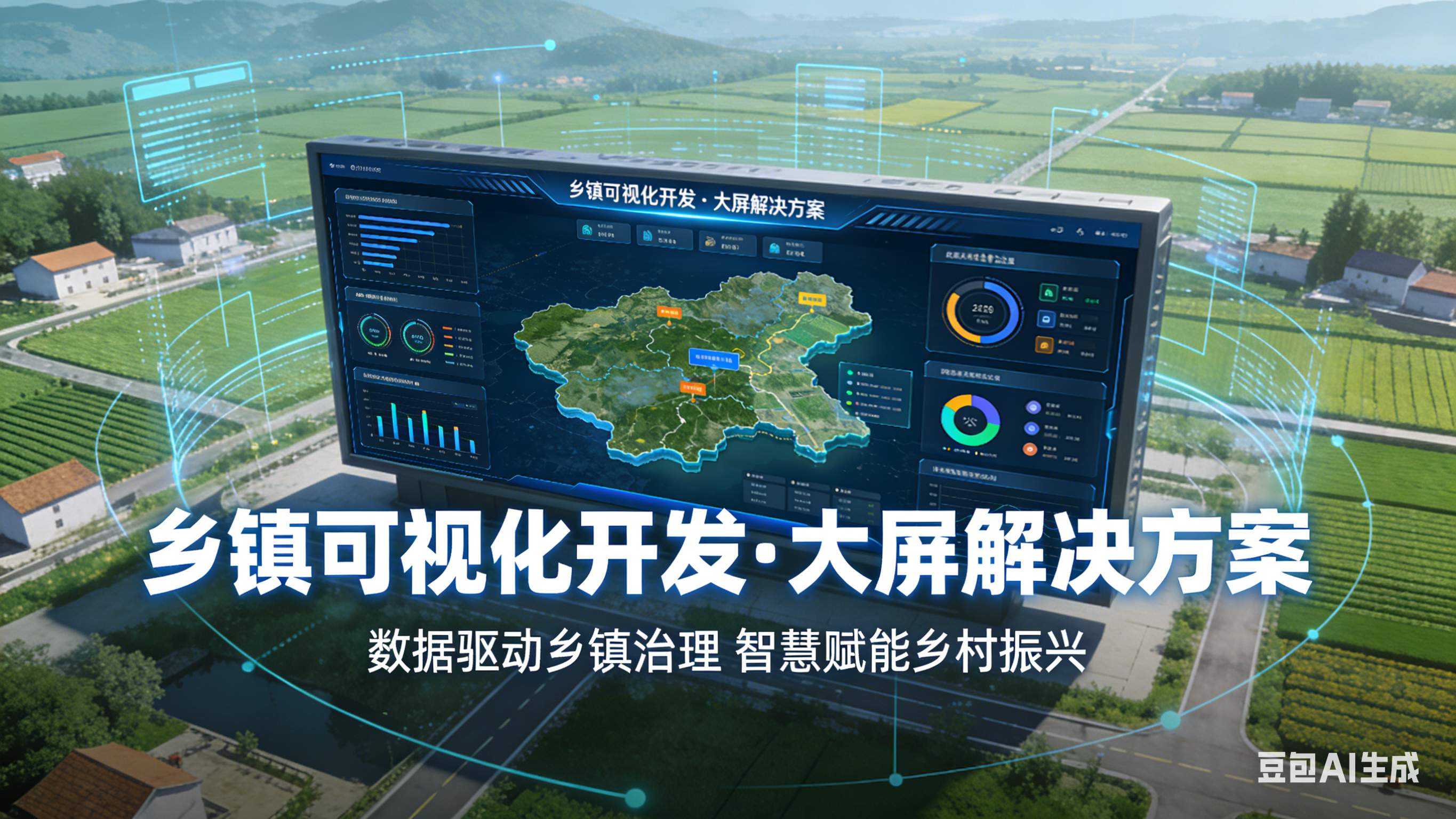 乡镇治理与服务应用