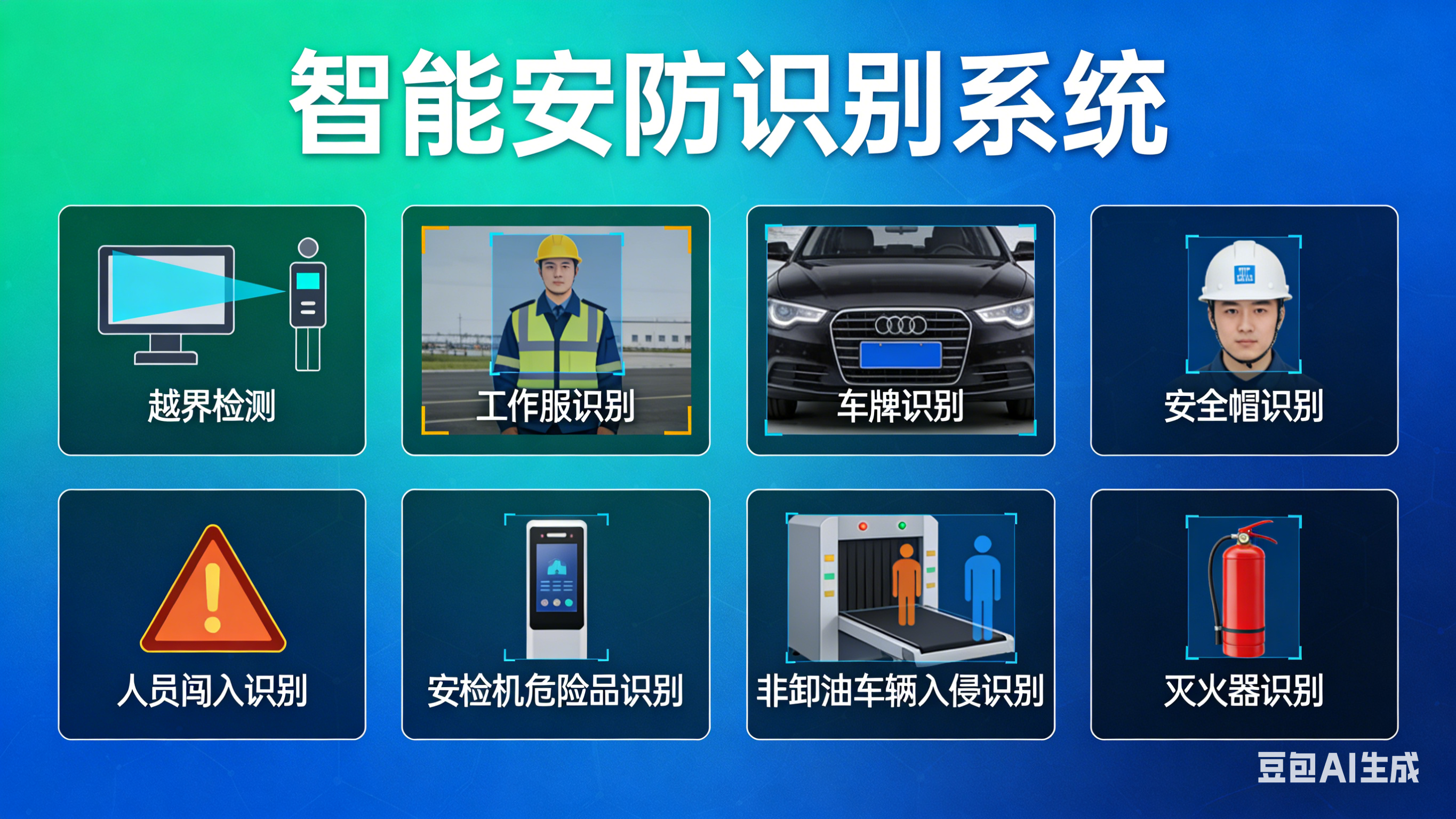 「智慧油田+AI」油田安全生产作业监管平台