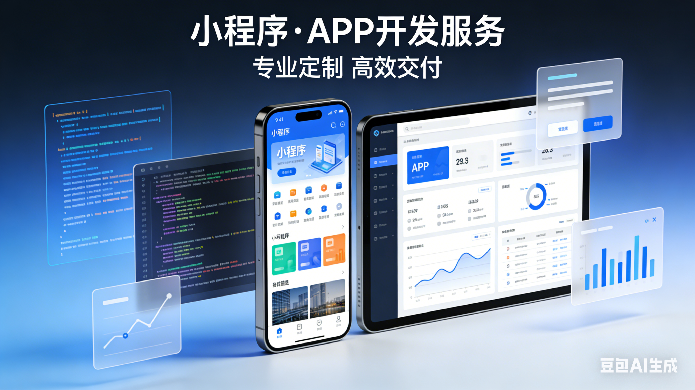 小程序、APP开发