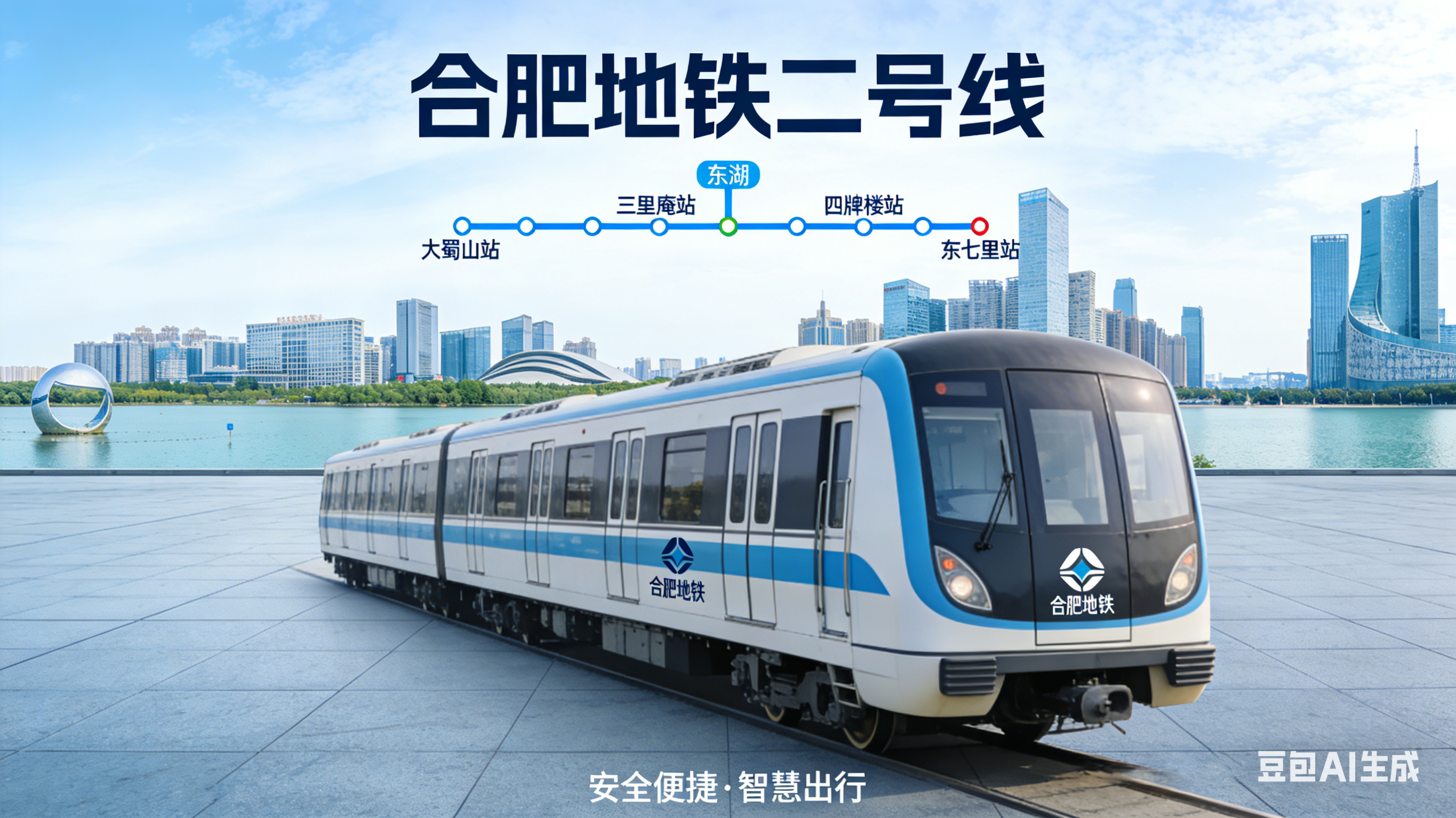 合肥地铁二号线