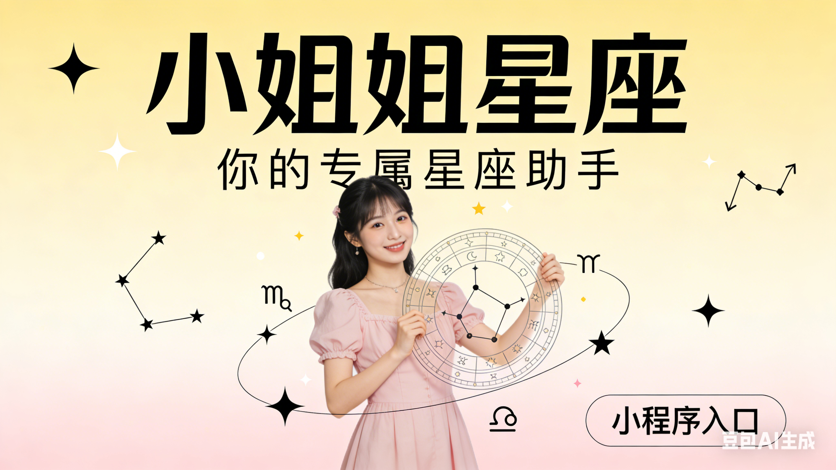 小姐姐星座小程序