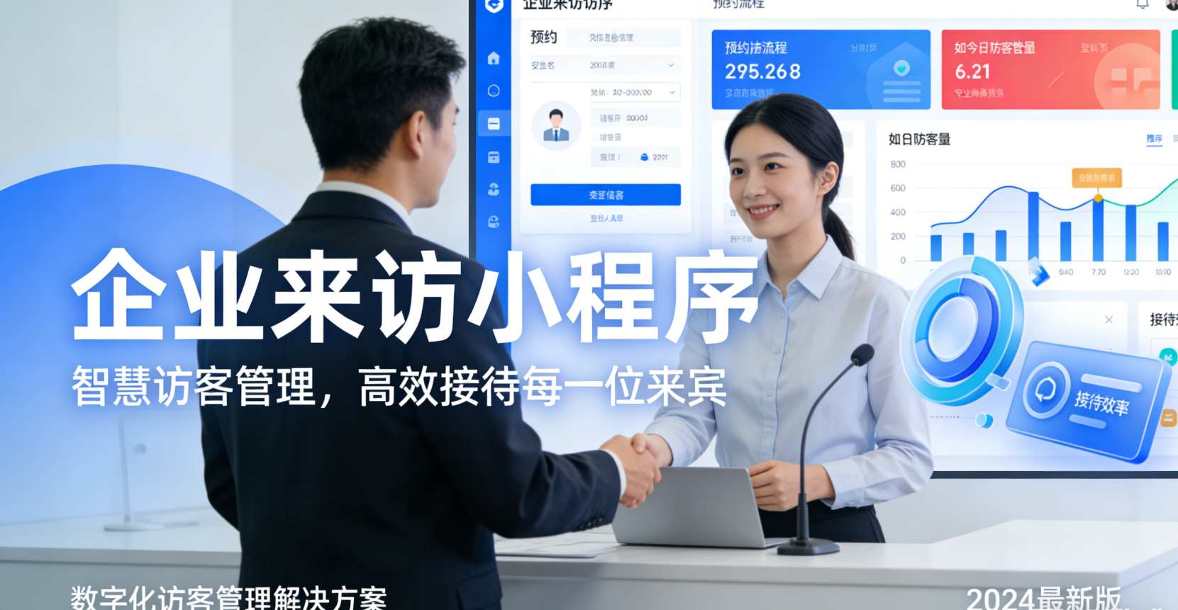 企业来访小程序